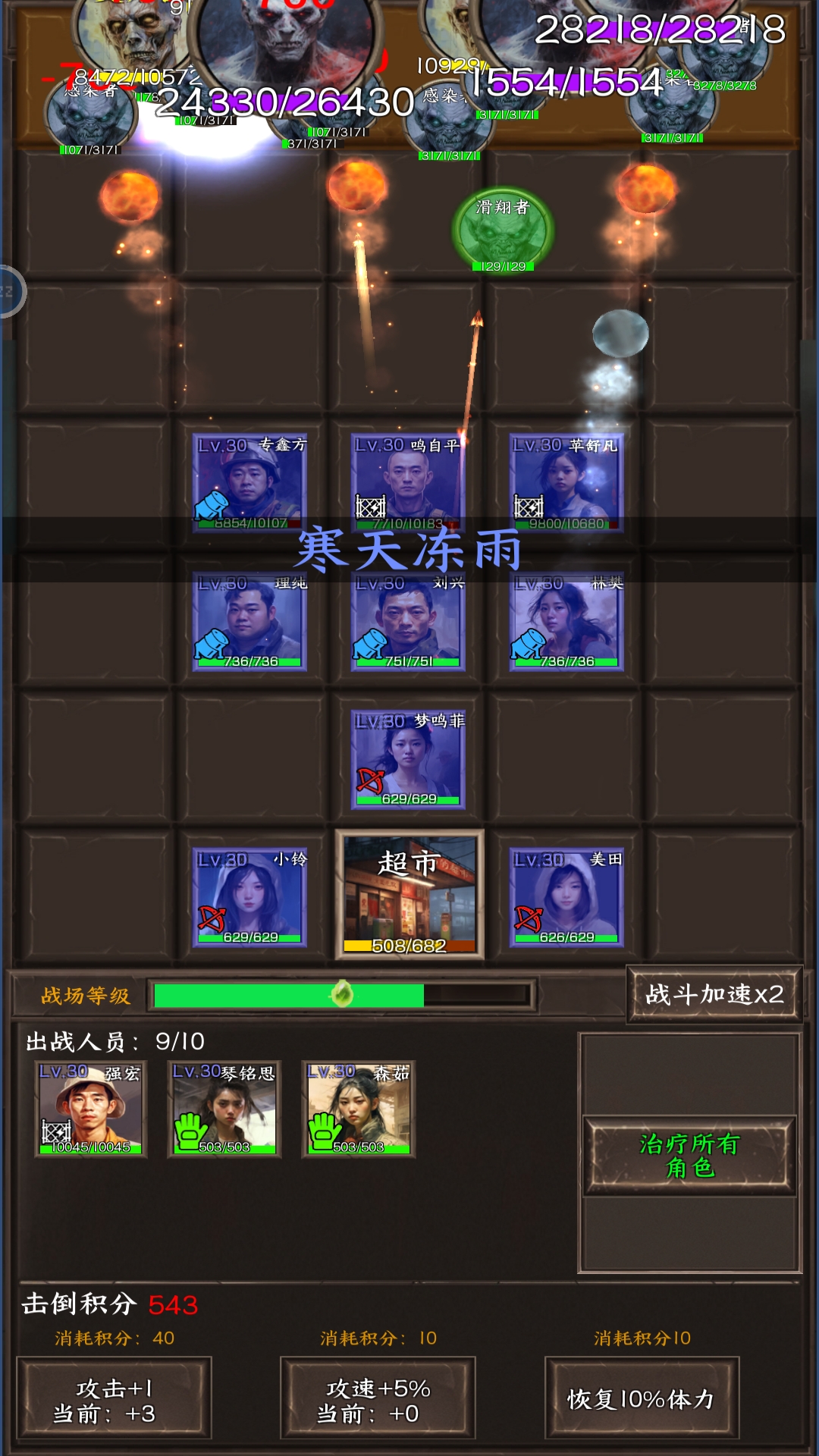 《我在末世开超市》精英投手介绍-第3张图片