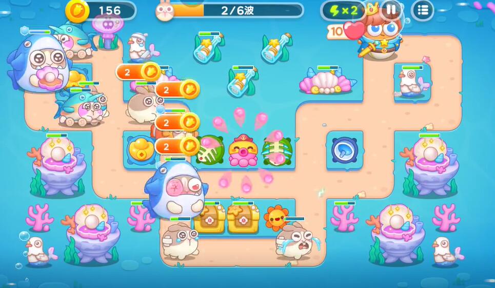 保卫萝卜的女儿4海第100关游戏攻略-第4张图片