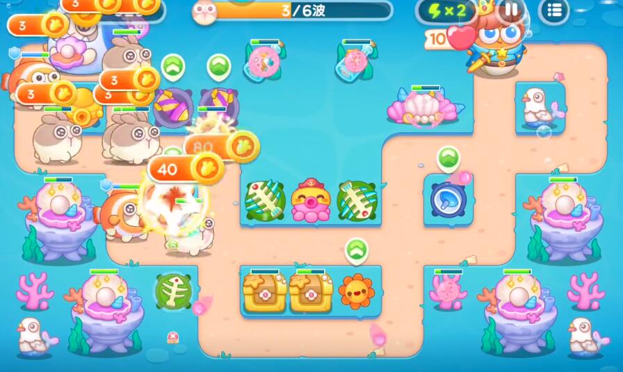 保卫萝卜的女儿4海第100关游戏攻略-第5张图片