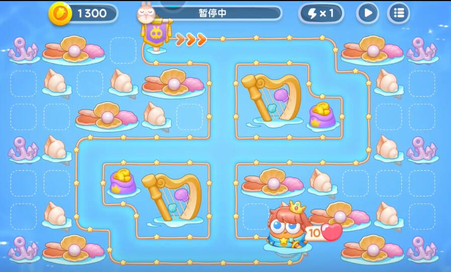 保卫萝卜4之女第96关游戏攻略-第1张图片