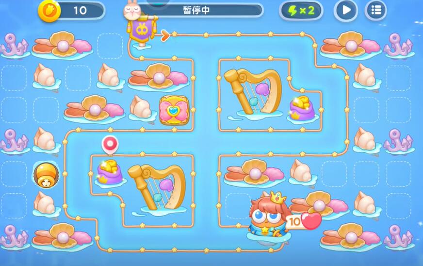 保卫萝卜4之女第96关游戏攻略-第2张图片