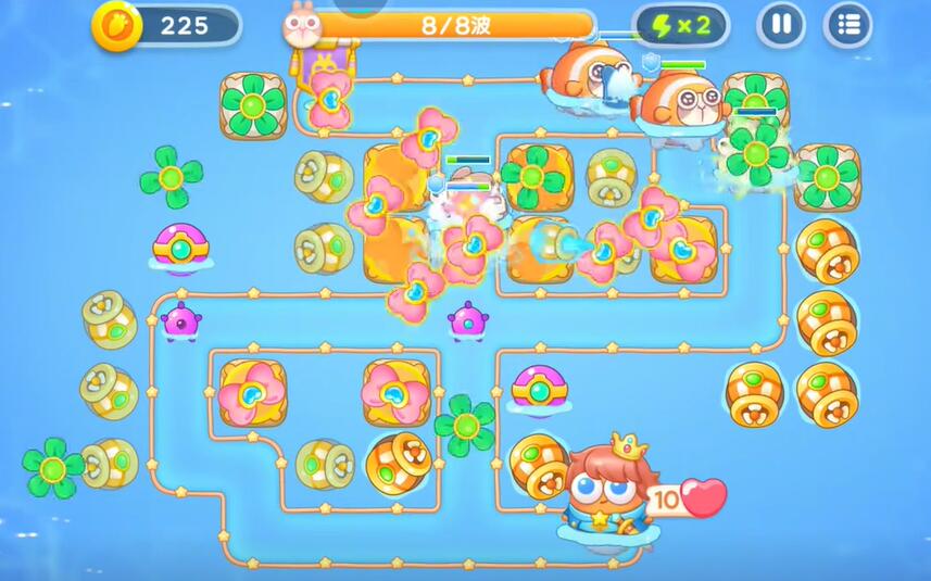 保卫萝卜4之女第96关游戏攻略-第9张图片