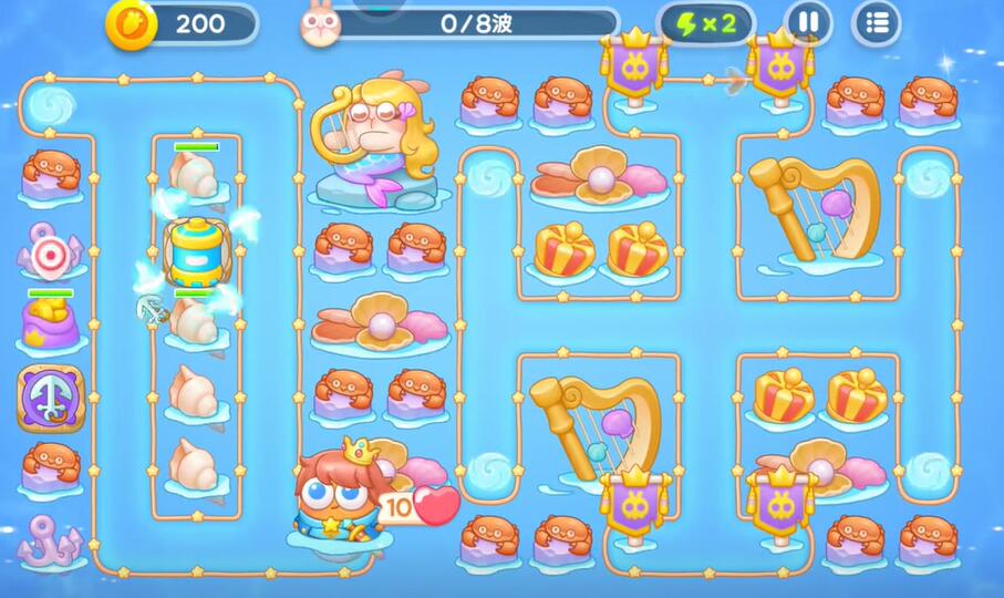 保卫萝卜4之女第95关游戏攻略-第2张图片