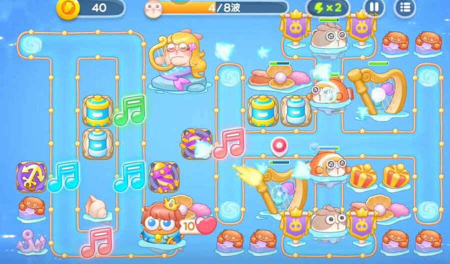 保卫萝卜4之女第95关游戏攻略-第4张图片