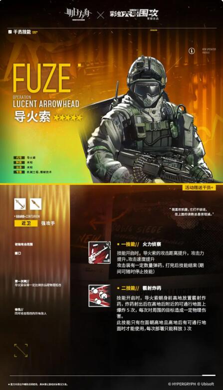 明日方舟活动奖励干员:混乱只有在你无法适应的时候才会成为敌人。-第3张图片