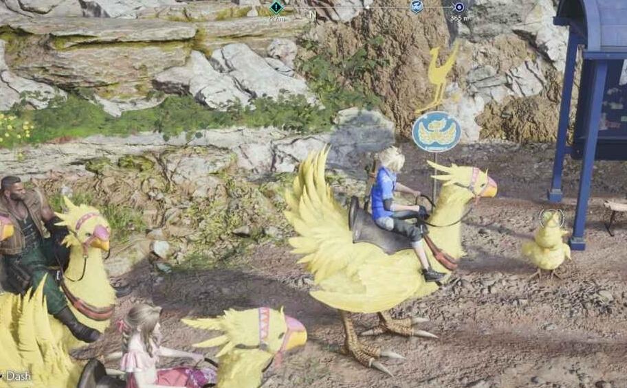 最终幻想7重生陆行鸟解锁方法-第2张图片
