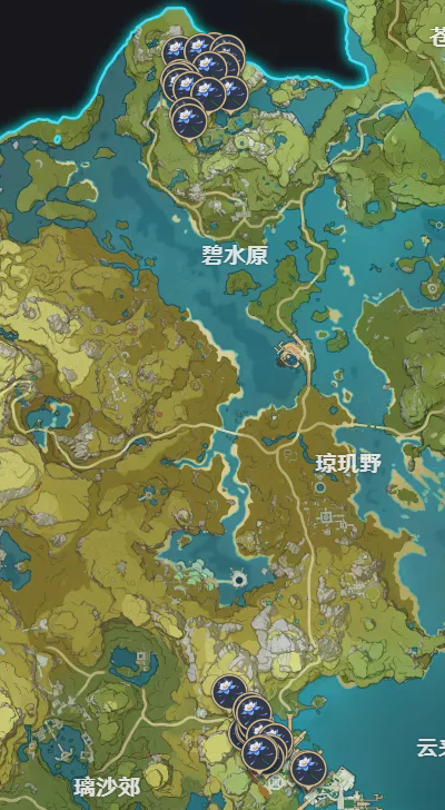 原神玻璃百合插画-第3张图片