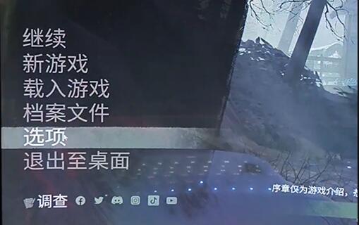 冬季求生者如何调整中文？-第2张图片