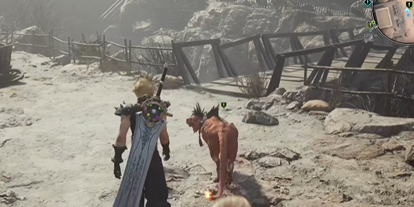 FF7重生黑斗篷绑架怎么做最终幻想7重生黑斗篷绑架攻略-第4张图片