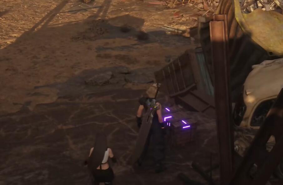 FF7再生穿甲枪如何获得最终幻想7再生穿甲枪获得方法-第4张图片