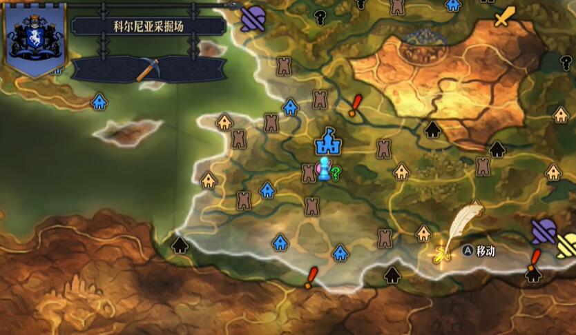 神兽之王角膜中藏宝图挖掘的位置-第2张图片