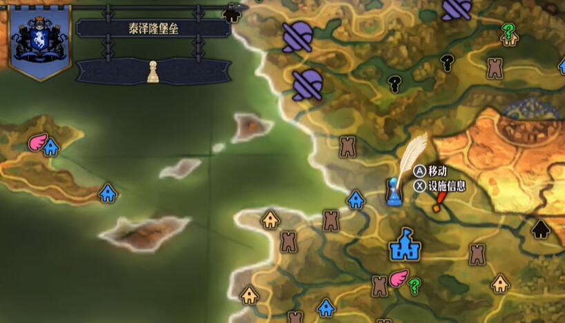 神兽之王角膜中藏宝图挖掘的位置-第10张图片