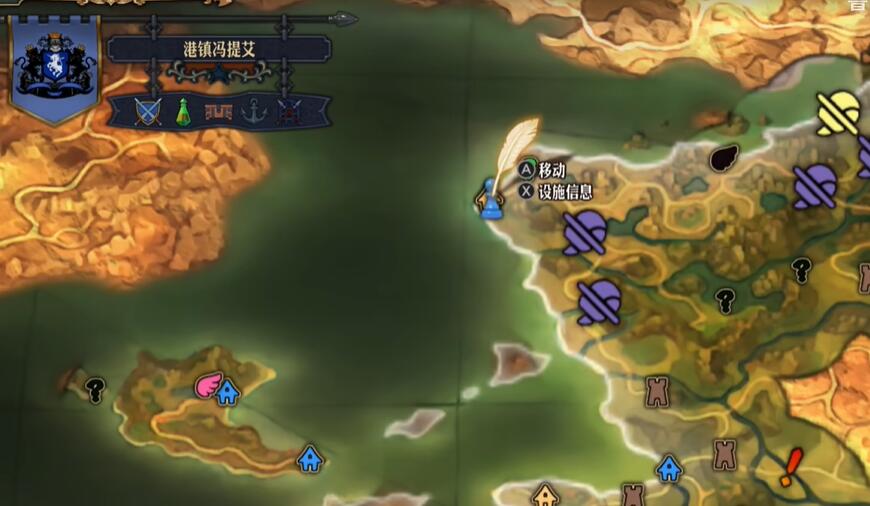 神兽之王角膜中藏宝图挖掘的位置-第12张图片