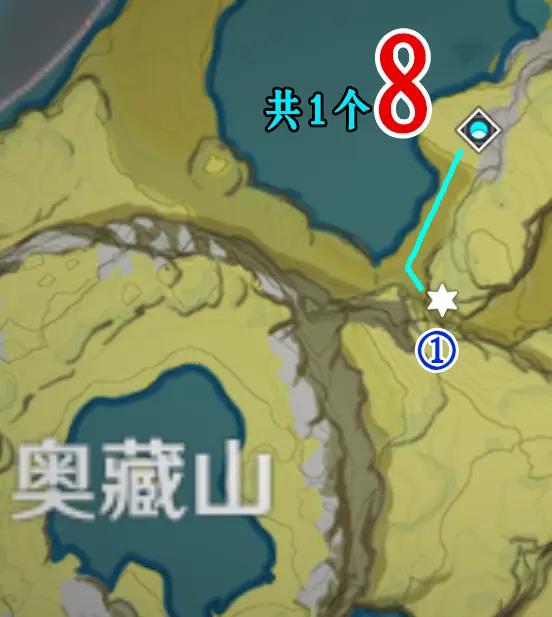 原神夜泊石的分布位置-第9张图片