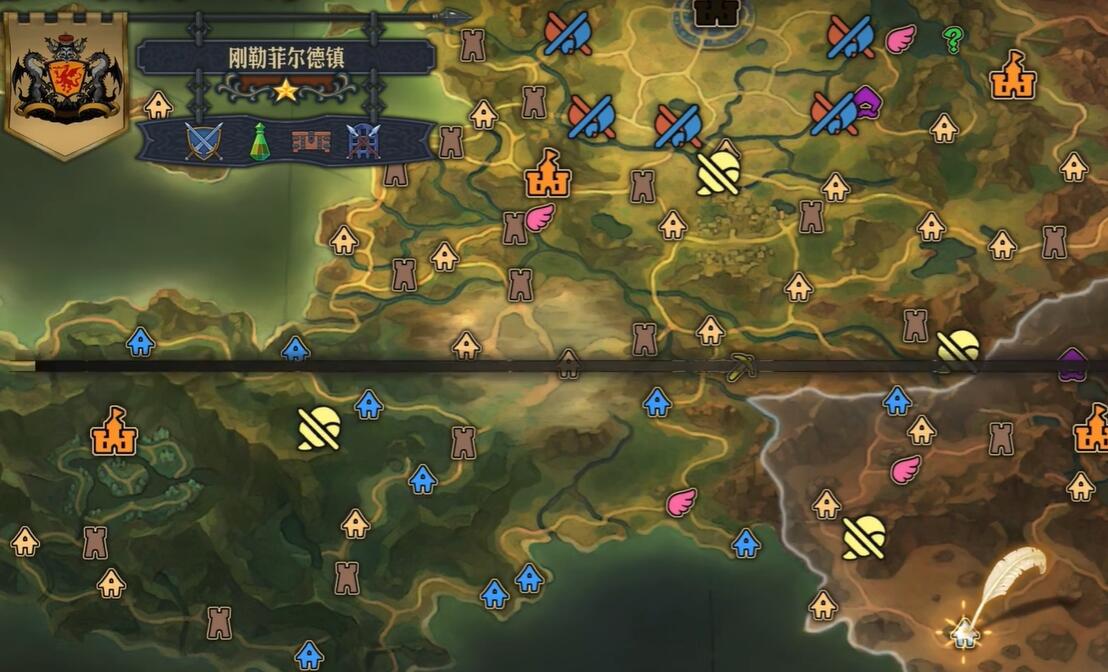 神兽王德拉·肯加德藏宝图的位置-第4张图片