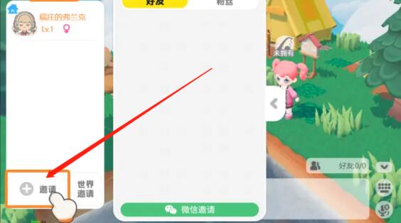 《泡沫先锋》如何邀请玩家到家中做客？-第3张图片