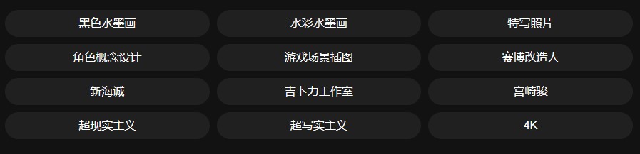 Ai绘图关键字生成器入口-第2张图片