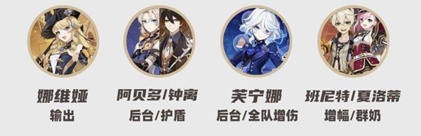 原神4.5深渊12层满星攻略原神4.5深渊团队推荐-第14张图片