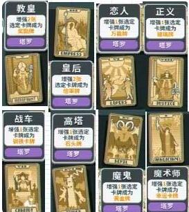 巴拉特罗塔罗牌效果大全-第2张图片