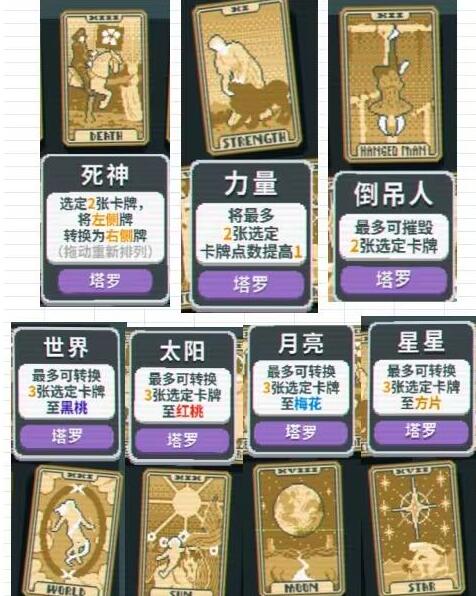 巴拉特罗塔罗牌效果大全-第3张图片