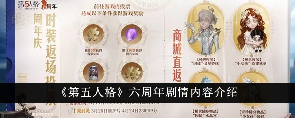 第五人格六周年剧情介绍-第1张图片