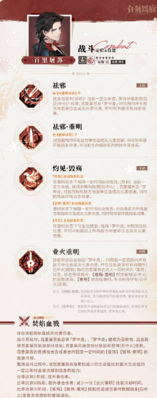 白静回廊百里屠苏技艺介绍-第4张图片