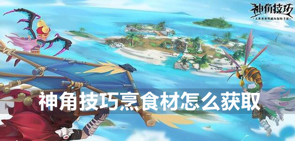 利用魔角技术获得烹饪材料方法-第1张图片