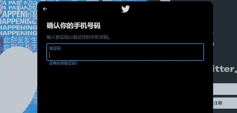 如何注册Twitter-第6张图片