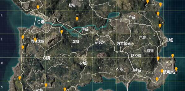 和平精英滑翔机刷新点-第1张图片