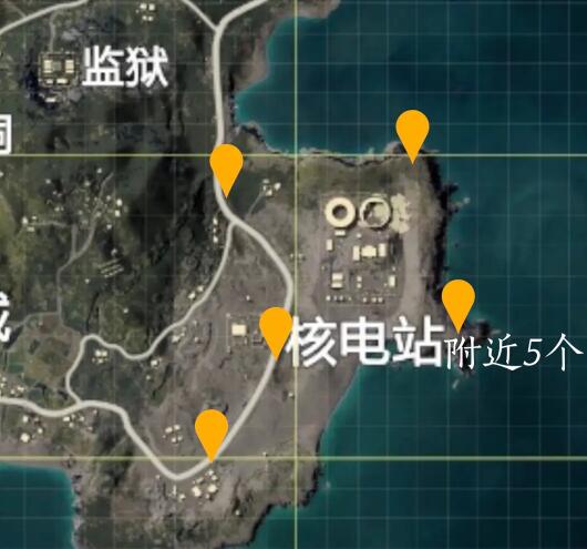 和平精英滑翔机刷新点-第7张图片