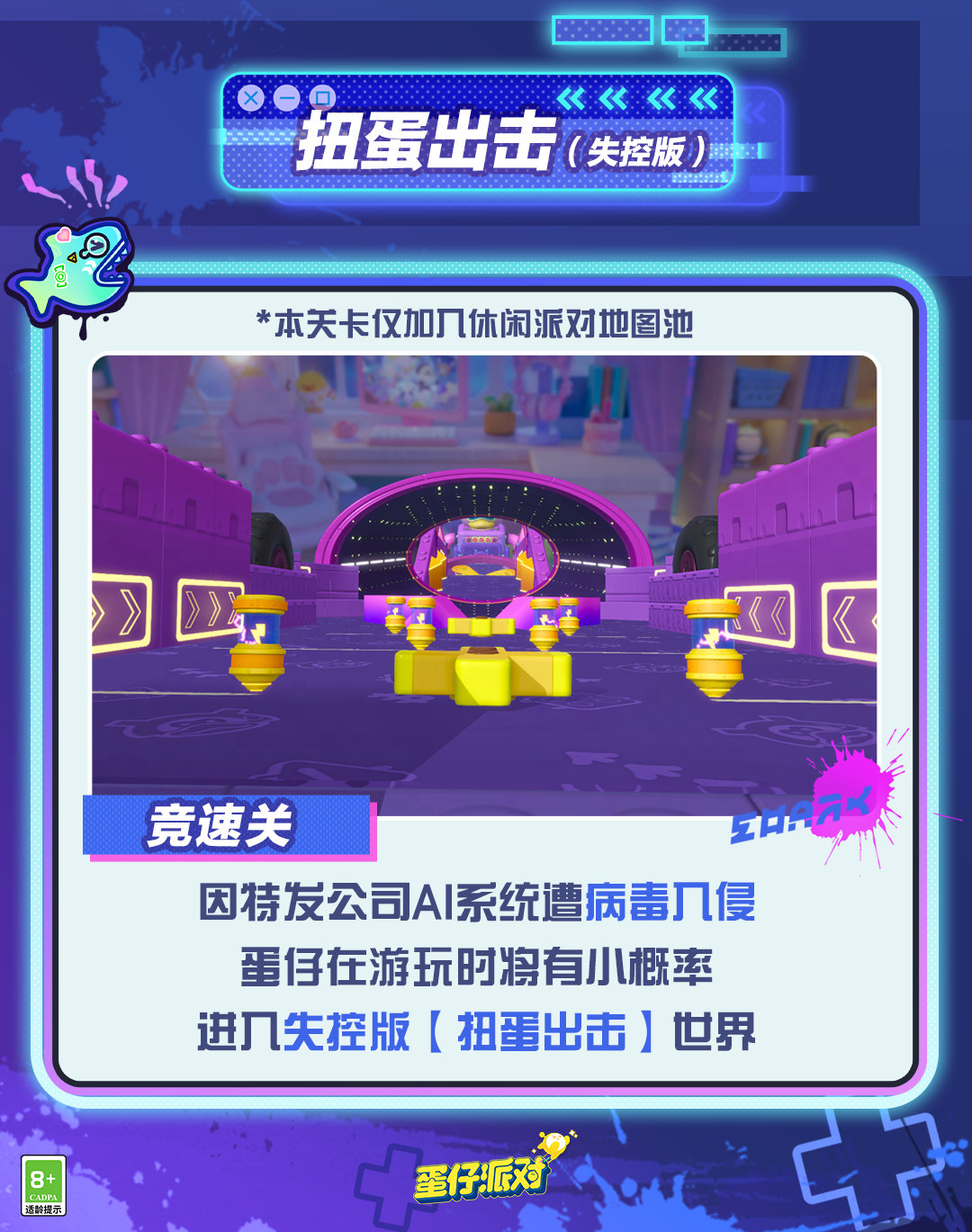 彩蛋党的大作战水平怎么样？大作战新关卡介绍。-第10张图片