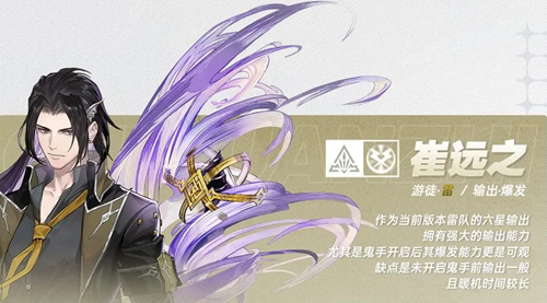 如何搭配白净回廊崔袁志的阵容-第7张图片