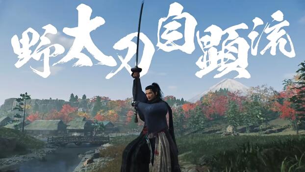 浪人崛起中有哪些类型的武器？-第11张图片