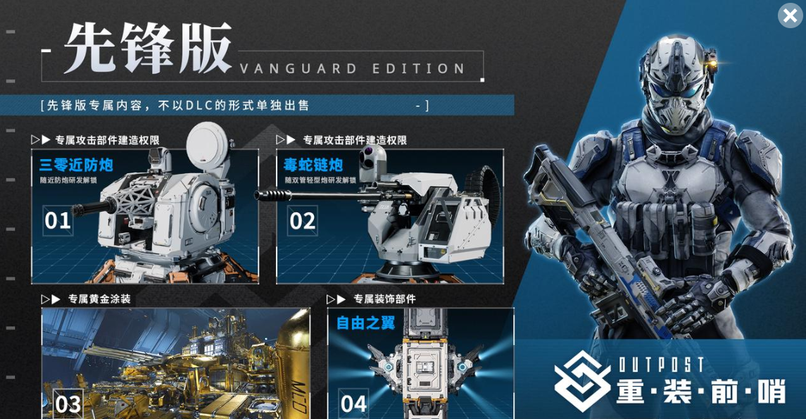 重装前哨的价格是多少？-第3张图片