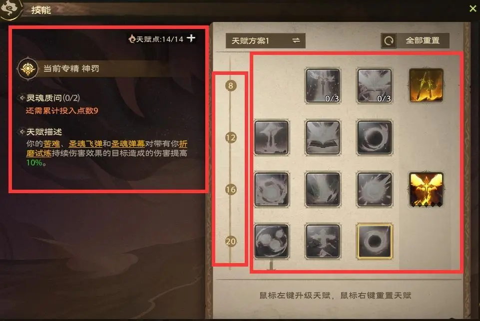 在塔里斯世界获得天赋点数的方法列表-第1张图片