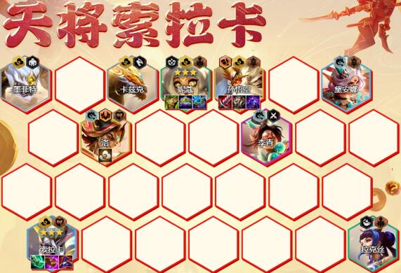 云顶之弈S11天龙索拉卡阵容推荐-第2张图片