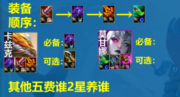 云顶之弈S11丁尼生螳螂阵容选择如何搭配云顶之弈S11丁尼生螳螂阵容?-第3张图片 云顶之弈S11丁尼生螳螂阵容选择如何搭配云顶之弈S11丁尼生螳螂阵容?-第3张图片