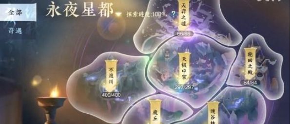 夜晚的星空洞穴里有多少防感冒的手机游戏？夜晚星空洞穴数量介绍。-第2张图片