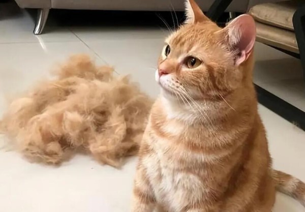 蚂蚁庄园3月29日讯:以下哪些因素会导致宠物猫掉毛？-第3张图片
