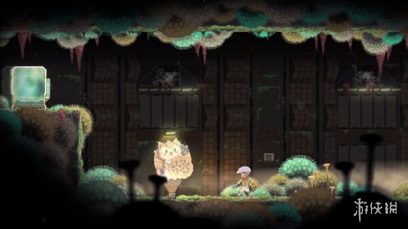 类银河战士恶魔城游戏《回响编织者》上线Steam页面-第5张图片