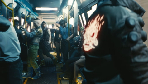 《2077》的地铁系统最初是作为角色扮演部分设计的。-第1张图片