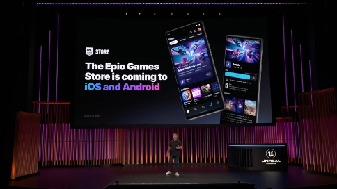 Epic游戏商店宣布将于年底登陆移动终端，包括Android和iOS。-第1张图片