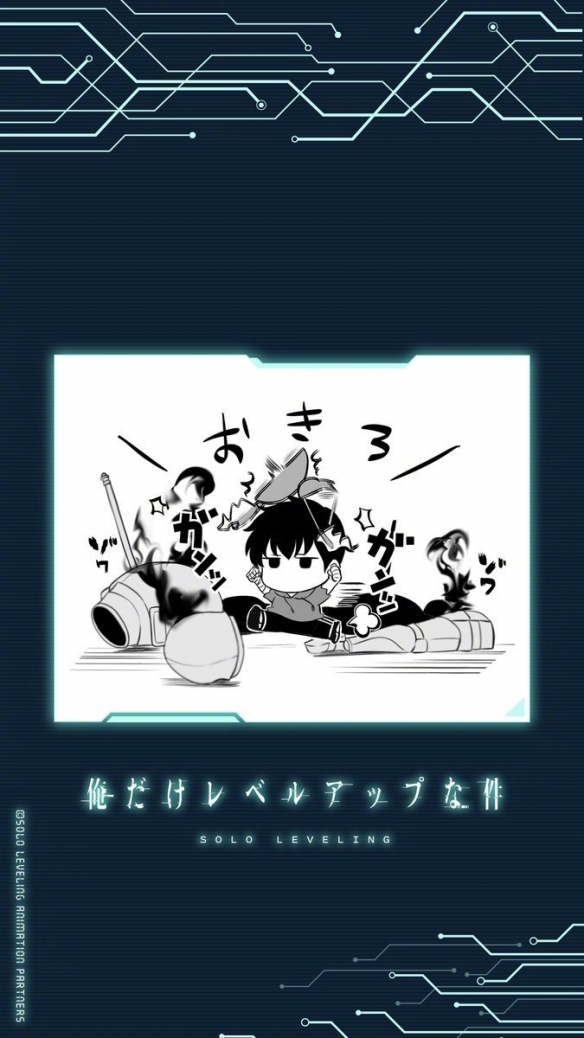 韩漫改编动画《我独自升级》第二季先导PV公布！-第3张图片