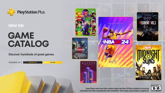 欧美服PS+二/三档新增：生化3RE、NBA 2K24等-第1张图片