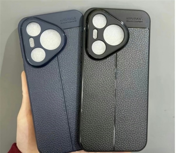 华为P70手机壳曝光！外观基本确定：行业独创三角Deco-第1张图片