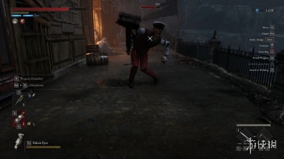 类魂游戏《匹诺曹的谎言》第一人称MOD发布！演示欣赏-第4张图片