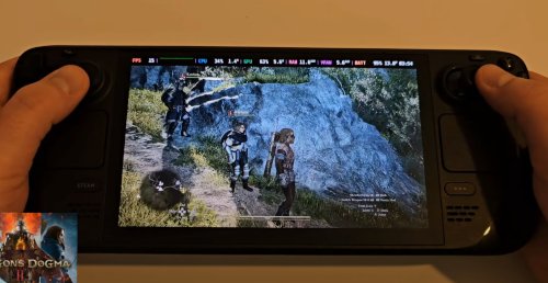 Steamdeck玩《龙之信条2》有多折磨？进城直接10帧-第2张图片