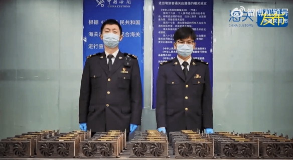 上海海关查获44块二手显卡 当事人：准备翻新后出售-第2张图片