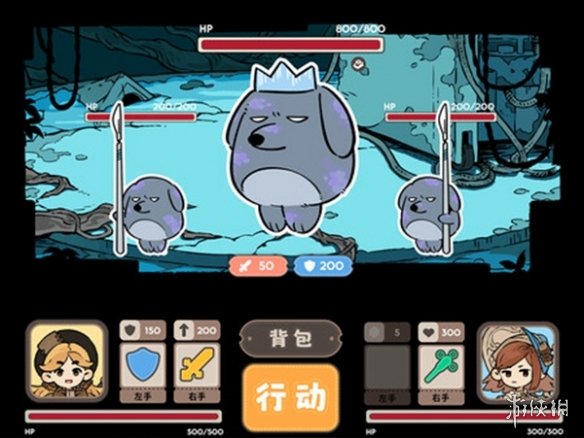 治愈风冒险解密《奇愈地下城》上线Steam！免费开玩-第6张图片