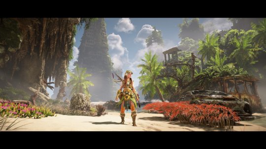 《地平线:西部绝境》Steam特别受玩家好评,优化相当给力。-第6张图片 《地平线:西部绝境》Steam特别受玩家好评,优化相当给力。-第6张图片